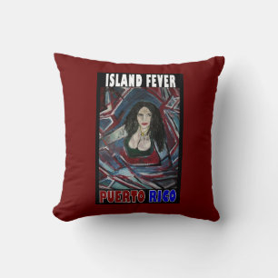 ISLAND FEVER PUERTO RICO CUSHION