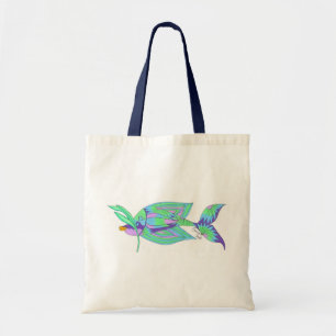 Island Fish Tote Bag