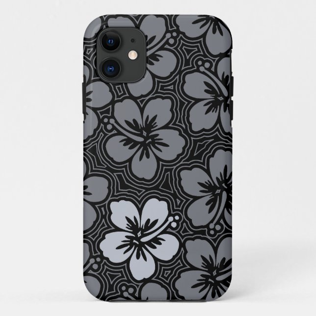 Island Floral Hawaiian iPhone 5 Cases (Back)
