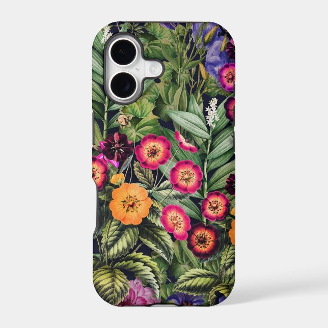 Island Floral Pink Meadow (Back)