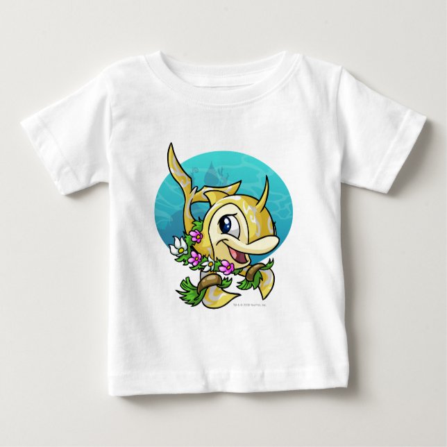 Island Flotsam Baby T-Shirt (Front)