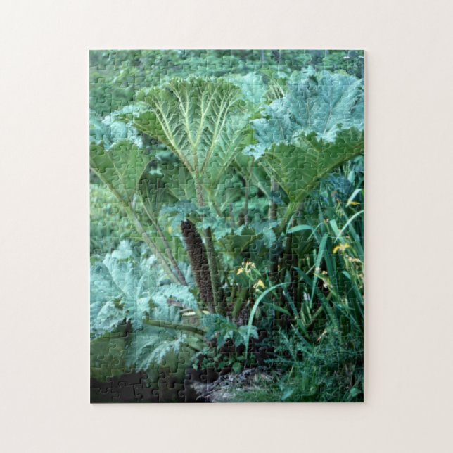 Island Garden Jigsaw Puzzle (Vertical)