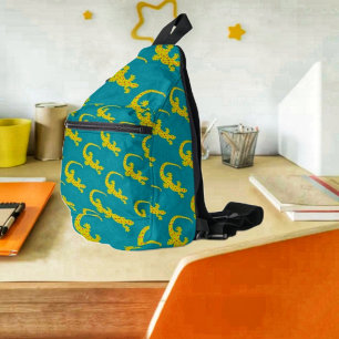 Island Gecko  Sling Bag