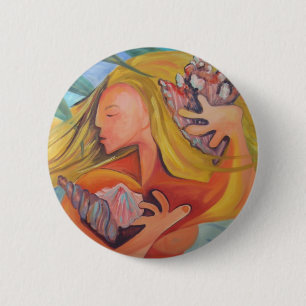 Island Girl  - Button