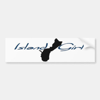 Island Girl - Guam Bumper Sticker