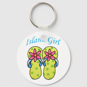 Island Girl Key Ring