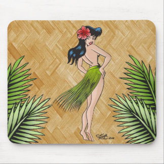 Island Girl Mouse Pad
