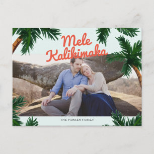 Island Greeting Holiday Postcard