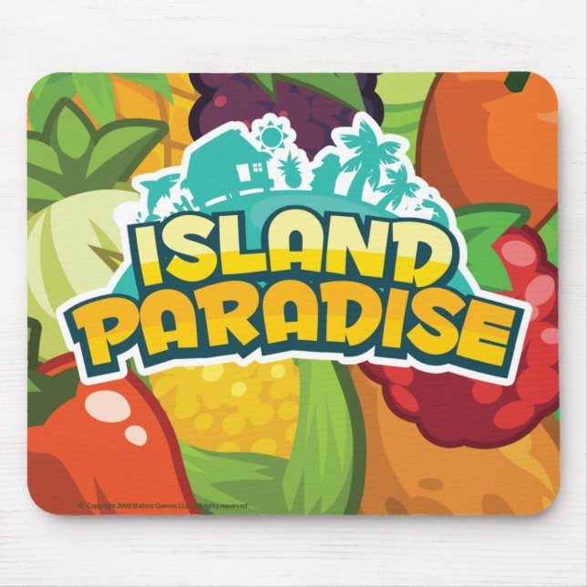 Island Harvest Mousepad (Front)