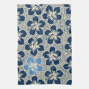 Island Hibiscus Hawaiian Kitchen Towel