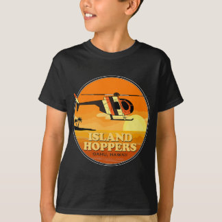 Island Hoppers Classic 80's TV  T-Shirt