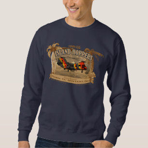 Island Hoppers Monotone-style design Sweatshirt
