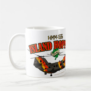 Island Hoppers Simple Design Coffee Mug
