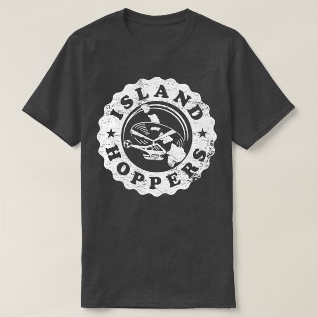 Island Hoppers T-Shirt (Design Front)