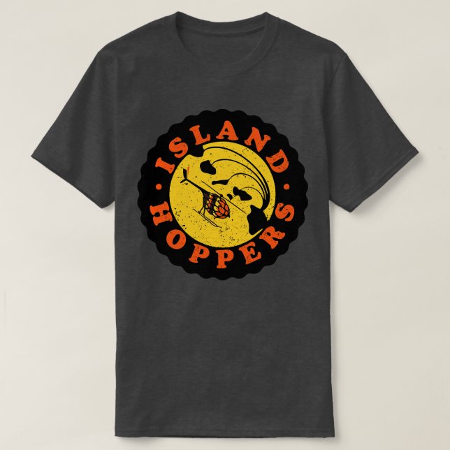 Island Hoppers T-Shirt (Design Front)