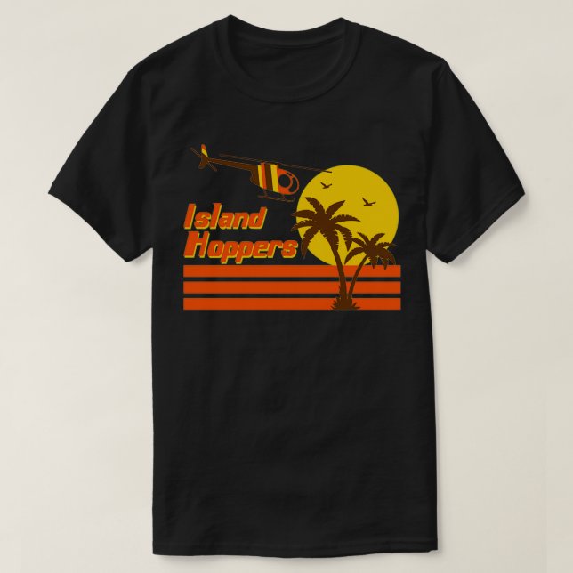 Island Hoppers T-Shirt (Design Front)