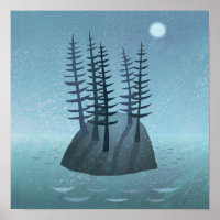Island in the Ocean Art