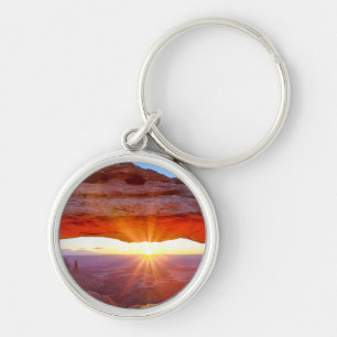 Island in the Sky Key Ring