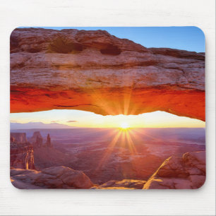 Island in the Sky Mouse Pad