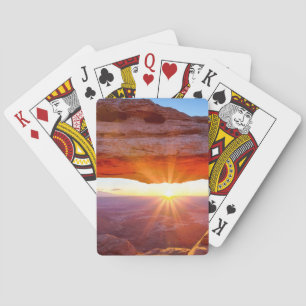 Island in the Sky Playing Cards