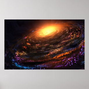 Island in the Void Poster