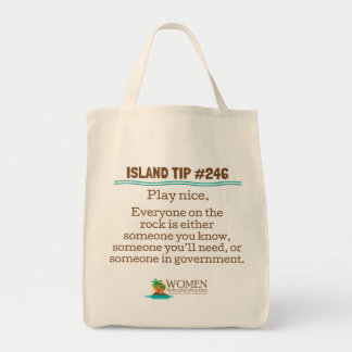 Island Insider's Canvas Eco Bag #246