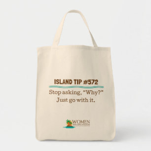 Island Insider's Canvas Eco Bag #572
