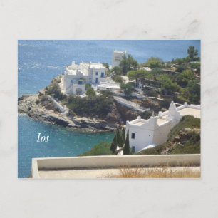 Island Ios..! Postcard