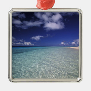 Island landscape, Vava'u Island,Tonga 2 Metal Ornament