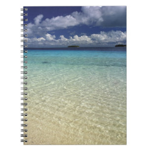 Island landscape, Vava'u Island,Tonga Notebook