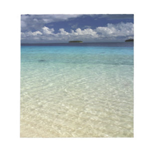 Island landscape, Vava'u Island,Tonga Notepad