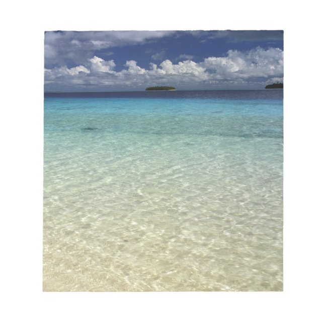 Island landscape, Vava'u Island,Tonga Notepad (Front)