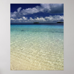 Island landscape, Vava'u Island,Tonga Poster