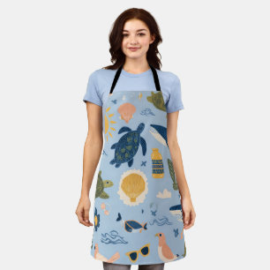 Island Life All-Over Print Apron Gift