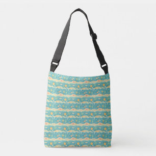 Island Life Is Synonymous To Beach Life Crossbody Bag