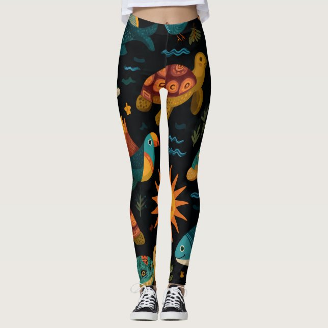 Island Life Leggings Gift (Front)
