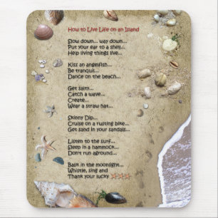 Island Life Mouse Pad