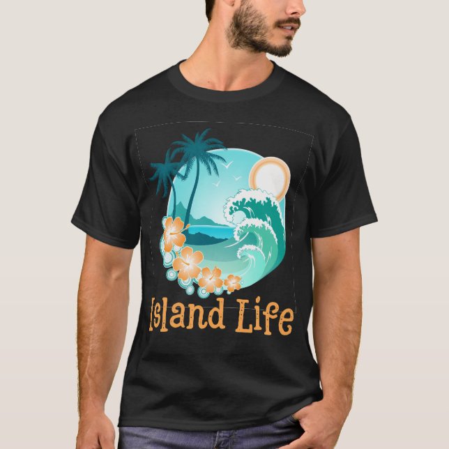Island Life T-Shirt (Front)
