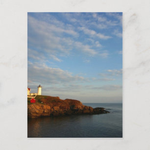 Island Lighthouse Postcard