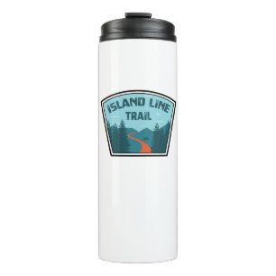 Island Line Trail Thermal Tumbler