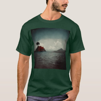 Island Love painting vintage T-Shirt