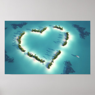 Island Love Poster