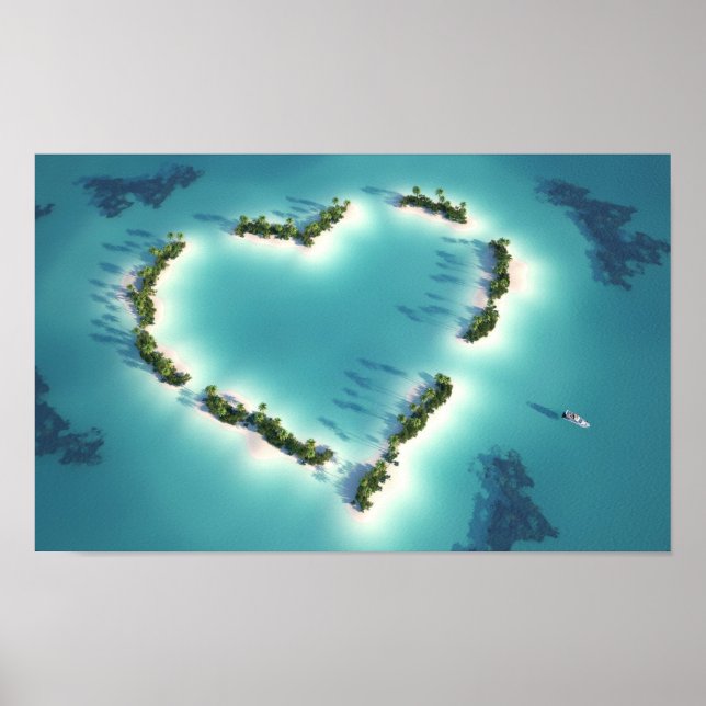 Island Love Poster (Front)