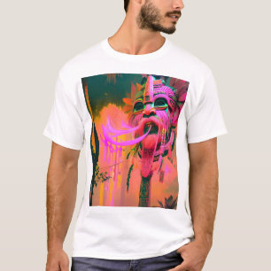 Island Magic in the Air Ken Gauge Tropical T-Shirt