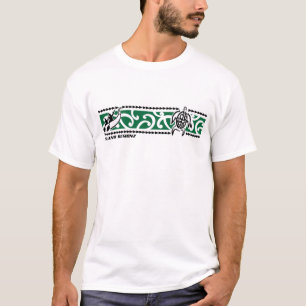 Island Maori Turtle design T-Shirt