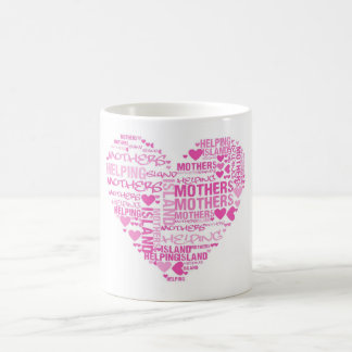 Island Mothers Helping Mothers Coffee Mug