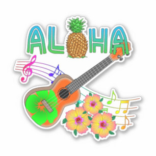 Island Music Ukulele Aloha