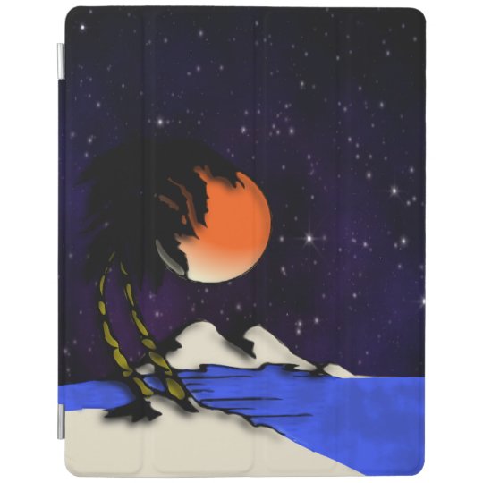 Island Night Design iPad Cover