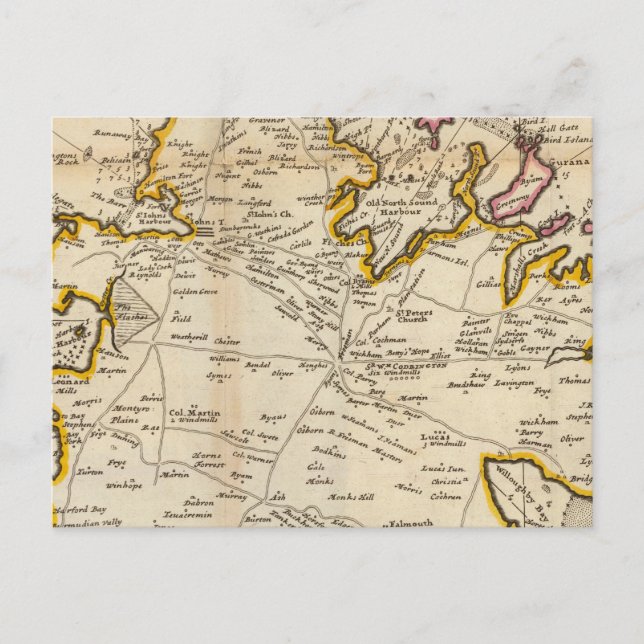 Island of Antego Postcard (Front)