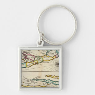 Island of Bermuda, Part of Providence Island Key Ring